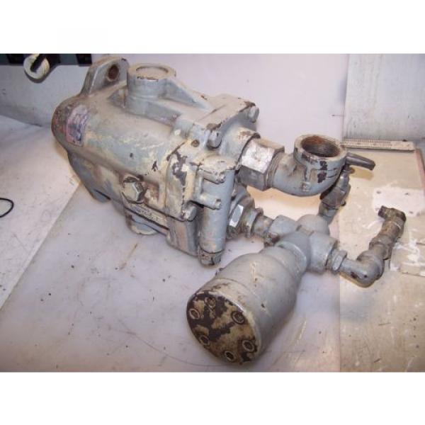 VICKERS HYDRAULIC VARIABLE DISPLACEMENT PUMP PVB29-FLS-20-CM-11 #2 image