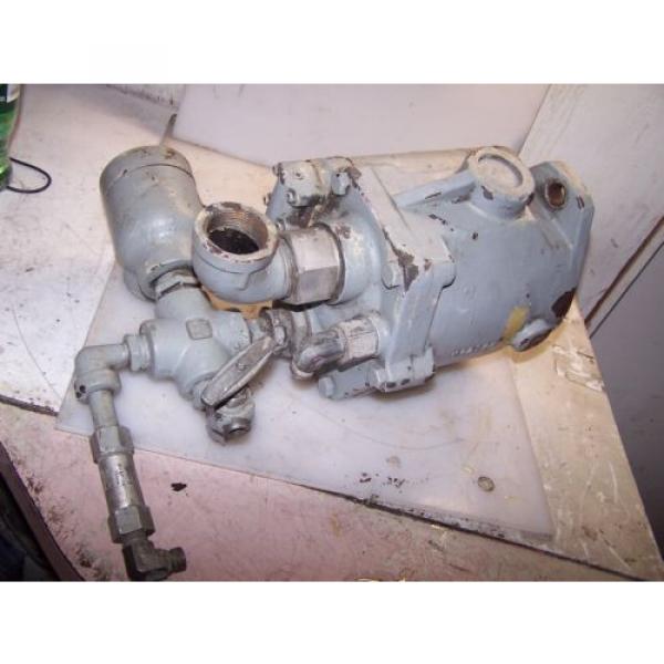 VICKERS HYDRAULIC VARIABLE DISPLACEMENT PUMP PVB29-FLS-20-CM-11 #4 image