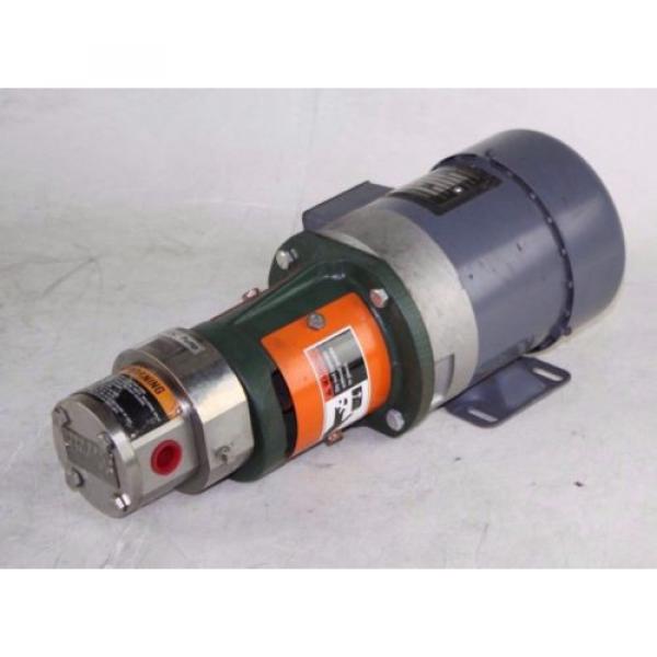 NEW ROPER PUMPS 01SS1PTYDJHLW ROTARY PUMP  With Motor Magnetek 10-1082682-01 #1 image