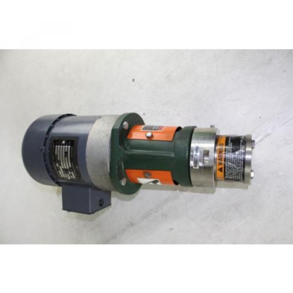 NEW ROPER PUMPS 01SS1PTYDJHLW ROTARY PUMP  With Motor Magnetek 10-1082682-01 #2 image