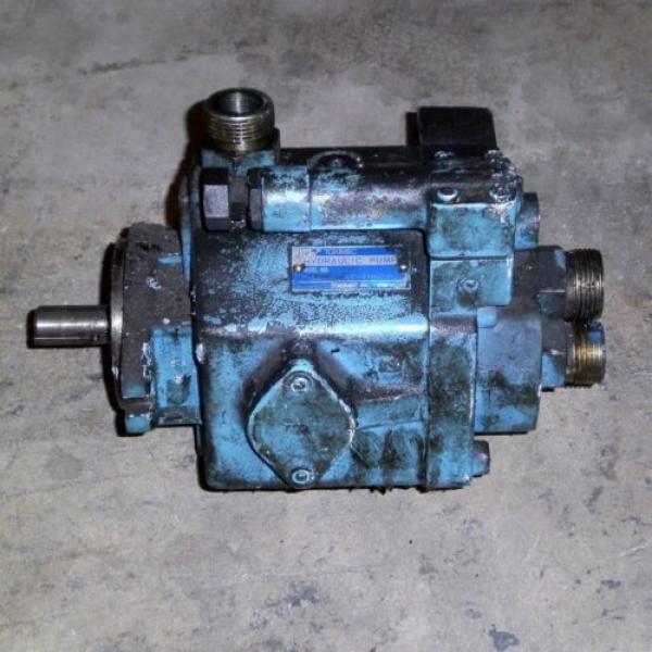 VICKERS TOKIMEC HYDRAULIC PISTON PUMP PVQ16-A2L-SE1S-11-C21-11 *JCH* #1 image