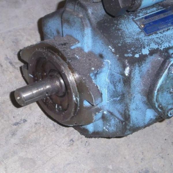 VICKERS TOKIMEC HYDRAULIC PISTON PUMP PVQ16-A2L-SE1S-11-C21-11 *JCH* #4 image