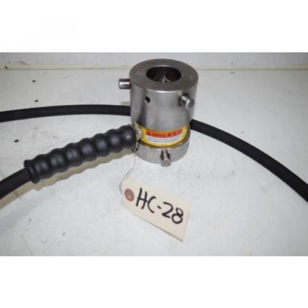 ENERPAC HYDRAULIC CYLINDER   RCH120  10,000PSI   12TON  CYLINDER   CODE: HC-28 #2 image