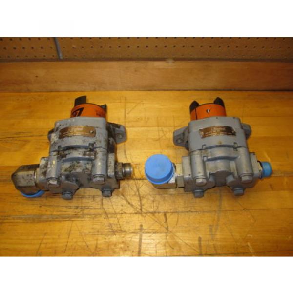 Parker P16 115C 3N5 Hydraulic Pump P16115C3N5 Part# 0301562R #1 image