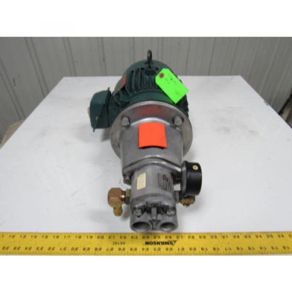 Prince SP20A16A9H2-L Hydraulic Gear Pump 4000RPM Max 5/7.5GPM W/5HP 3PH Motor #2 image