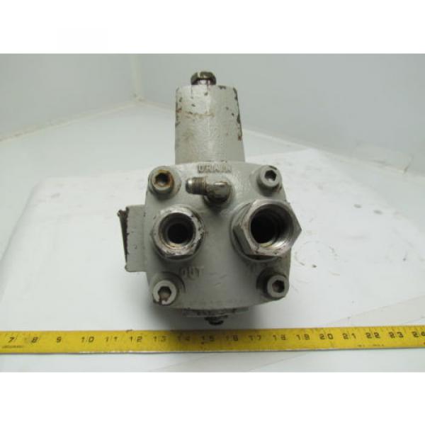 Parker Hannifin 450C20L2A1B1AC 72FTLBS22G-F Variable Volume Dual Vane Pump #2 image