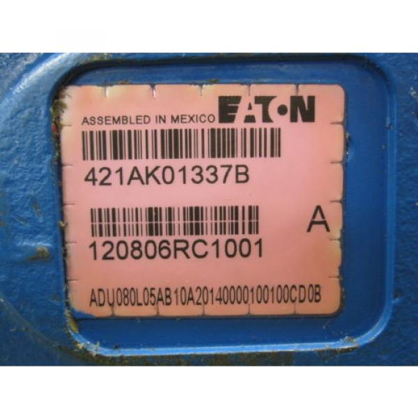 NEW EATON VICKERS PISTON PUMP # 421AK01337B #5 image