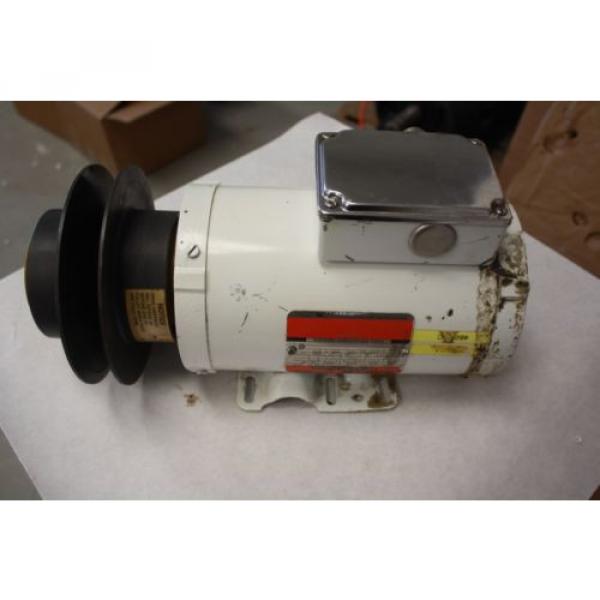 RELIANCE P14X4501M-2X 1.5 HP ELECTRIC MOTOR #1 image