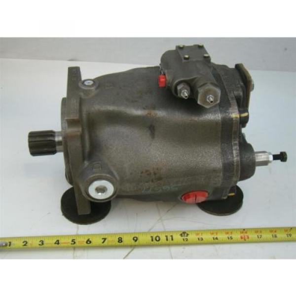 PARKER  DENISON  P1 AXIAL PISTON  PUMP 1.72 SHAFT    93E-93182 H18C108 #2 image