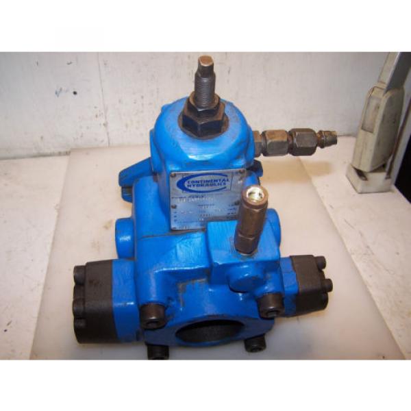 CONTINENTAL PVR15-30B10-RF-P-5-B VARIABLE DISPLACMENT HYDRAULIC VANE PUMP #3 image