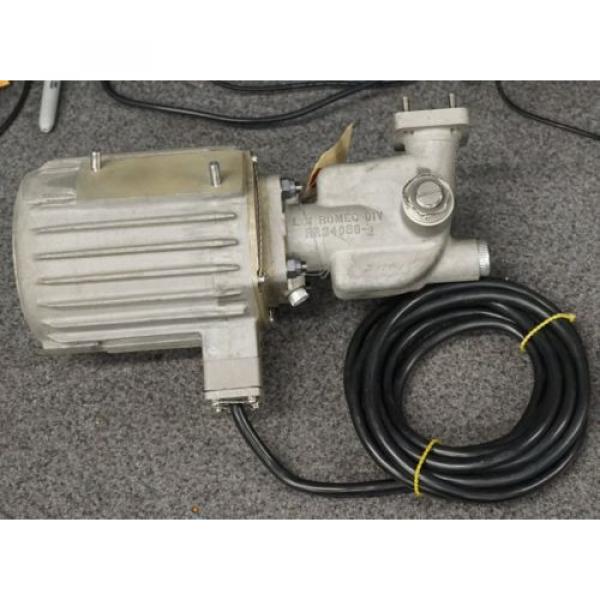 LSI ROMEC RR34080D ROTARY PUMP POWER DRIVEN 4320-01-045-2365 CRANE MILITARY #5 image