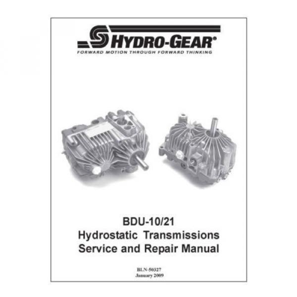 Transmission pump BDU-10S-215/Am105307/BDU-10s-214 Hydro Gear Oem FOR TRANSAXLE #1 image