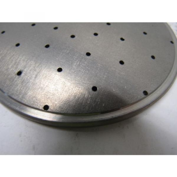 Pump SS Contour Plate 4-5/8&#034; OD X 3-1/6&#034; Thick #2 image