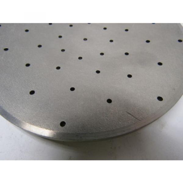 Pump SS Contour Plate 4-5/8&#034; OD X 3-1/6&#034; Thick #4 image