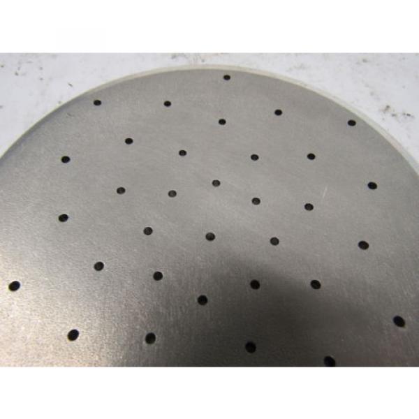 Pump SS Contour Plate 4-5/8&#034; OD X 3-1/6&#034; Thick #5 image