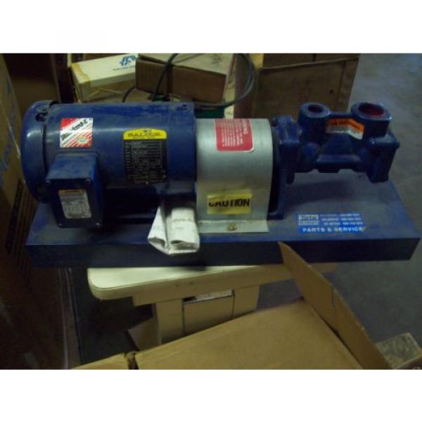 NEW IMO OIL PUMP WITH BALDOR MOTOR 3241/261 C3EBF-118P #1 image