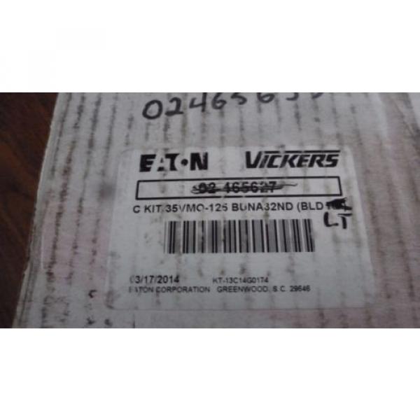 Eaton Vickers 02-465633, C Kit 35VMQ-125 BUNA32ND, Pump Cartridge Kit, *NOS* #1 image