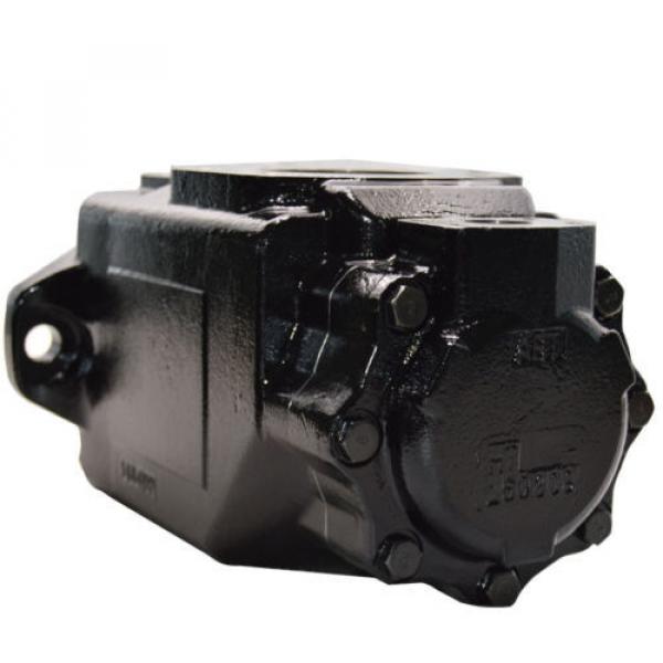 Double Hydraculic Vane Pump Replacement Denison T6DC-B17-B17-1L27-A1-00, 3.55 &amp; #2 image