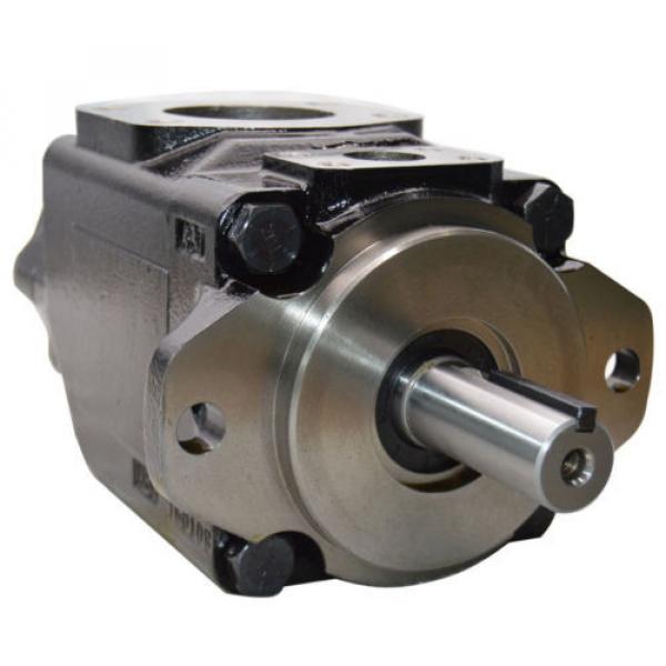 Double Hydraculic Vane Pump Replacement Denison T6DC-B17-B17-1L27-A1-00, 3.55 &amp; #3 image