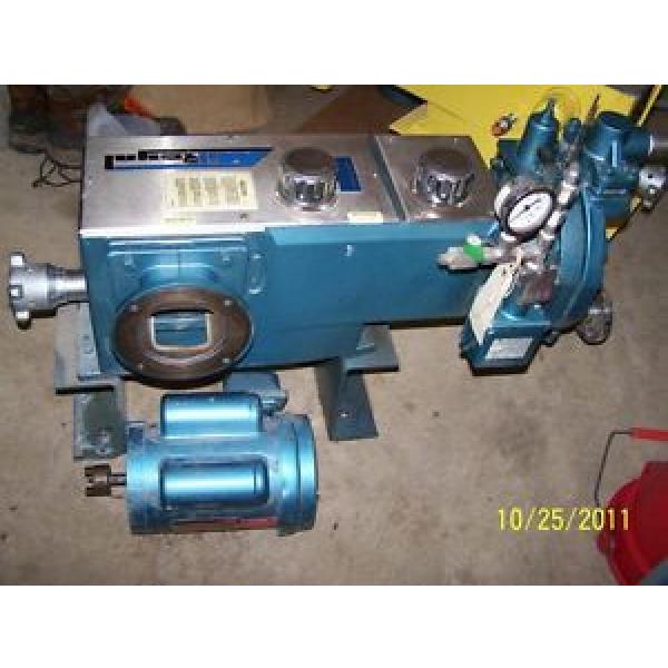 Milton Roy MilRoyal Low Flow Diaphragm Pump MBH16B24BXM &amp; BIN  77 GPH , 50 PSI #1 image