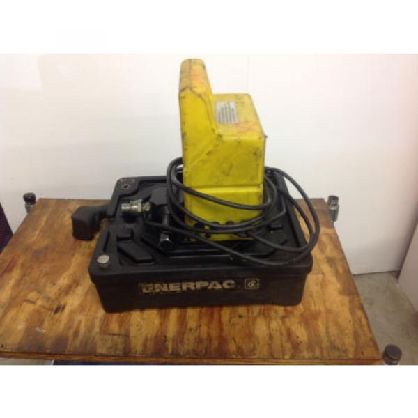 Enerpac PUJ-1201B S/A Hydraulic Pump 115v 3-way 2-pos w/Remote, 10K PSI, 1-Gal #4 image