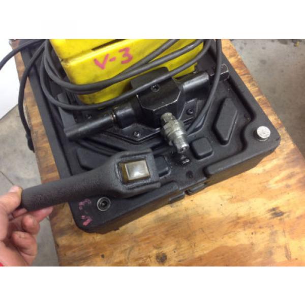 Enerpac PUJ-1201B S/A Hydraulic Pump 115v 3-way 2-pos w/Remote, 10K PSI, 1-Gal #5 image