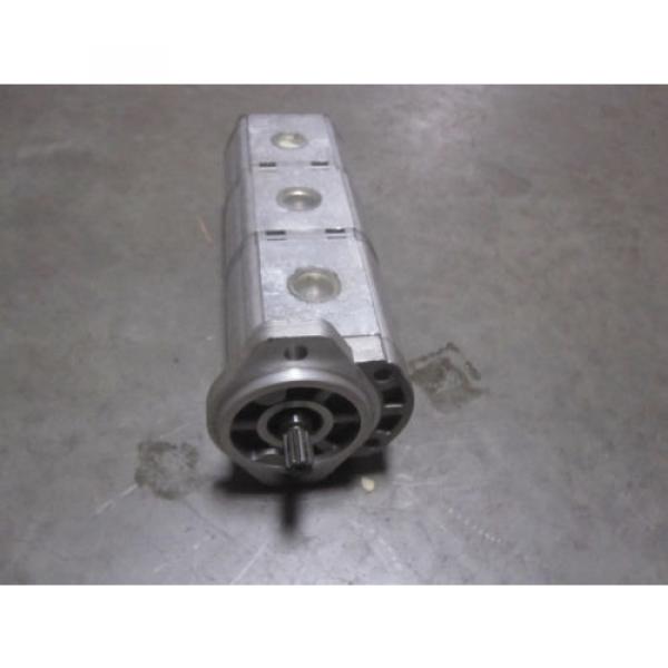 NEW CASAPPA HYDRAULIC PUMP # PLP20.25S0-03S1-LO TRIPLE PUMP #2 image