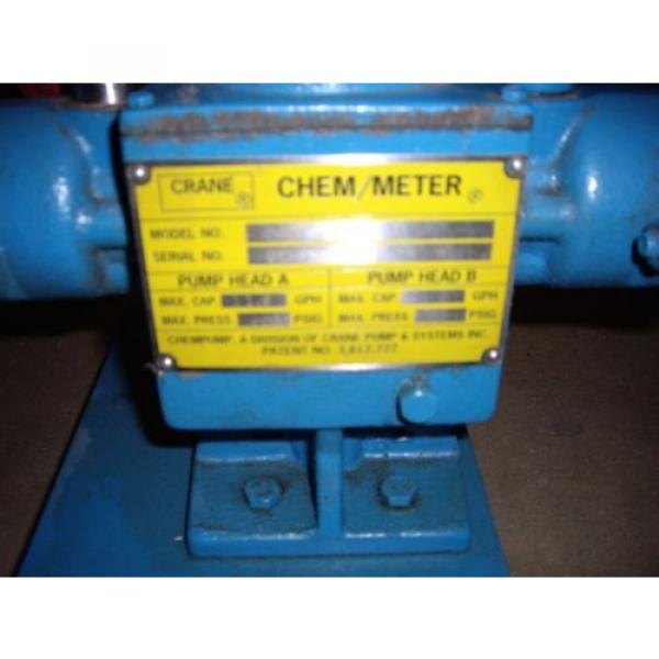 CRANE CHEM/METER  , MODEL # 2401-72HM-DP #2 image