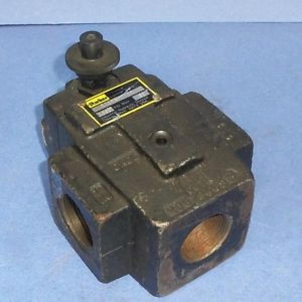 PARKER 1-1/2&#034;NPT 1000PSI PRESSURE CONTROL VALVE R10PM #1 image