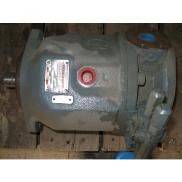 REXROTH HYDRAULIC MOTOR AA10VS071DFR1, 1800RPM Motor #3 image