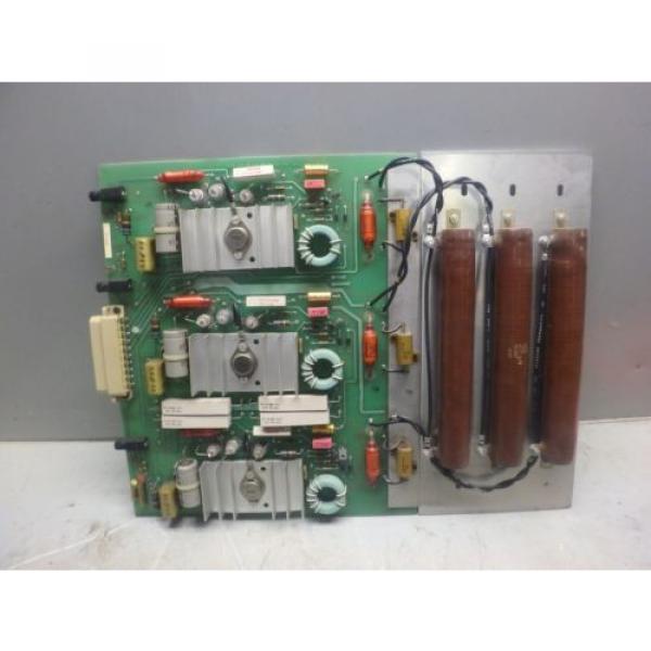 AGIE Zch., 20D POWER MODULE CIRCUIT BOARD, Nr. 610481.8 #1 image