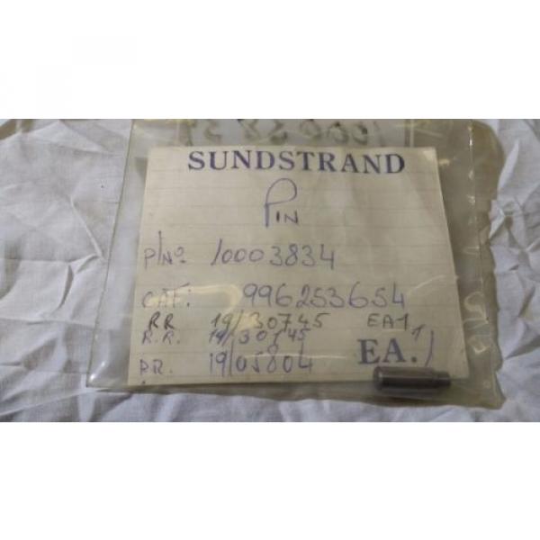 Sundstrand Pin P/N 10003834 CAT 996253654 RR 19/30745 #1 image