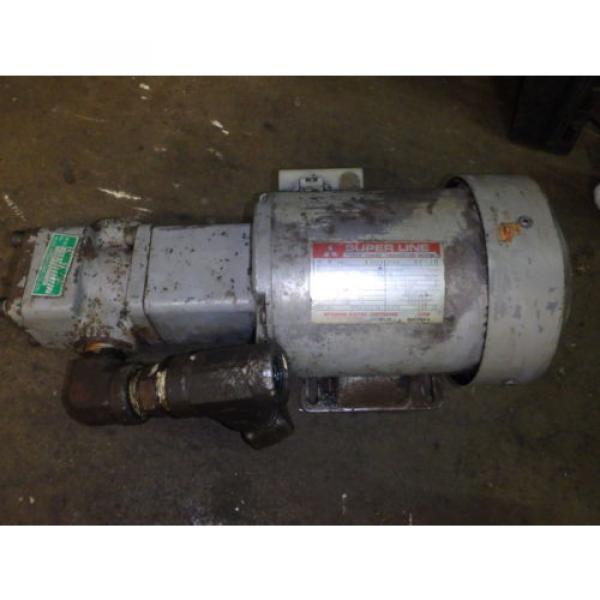 KUSE Seisakusho KSP-MHS 18C-4FR_KSPMHS18C4FR Trocho Motor Pump #4 image