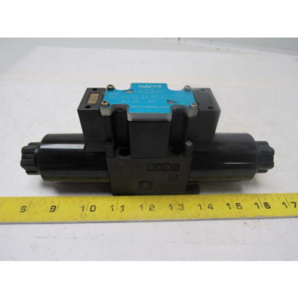 Nachi SL-G01-C5-R-D2-31 Hydraulic Solenoid Directional Control Valve Wet Type #1 image