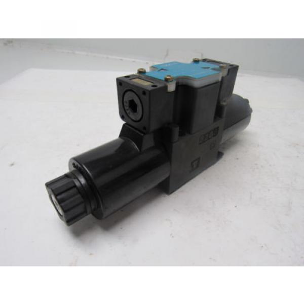 Nachi SL-G01-C5-R-D2-31 Hydraulic Solenoid Directional Control Valve Wet Type #5 image