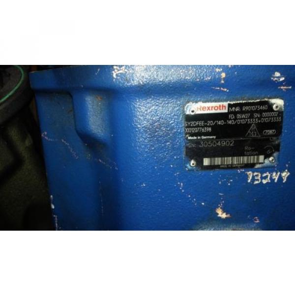 Rexroth Hydraulic Pump SY2DFEE-20/140-140/0107333+01073333 #2 image