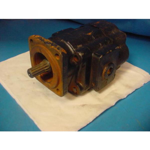 New Parker Chelsa Hydraulic pump Series PGP051  SAE B Input shaft 3139610767 #1 image