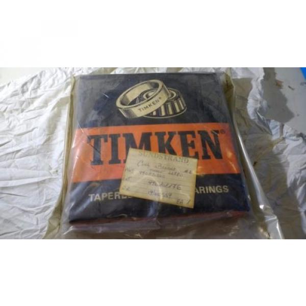 Sundstrand Cone Bearing #2 &#034;Timken&#034; 46780 P/N 99083540 CAT 996101176 RR 19/00559 #1 image