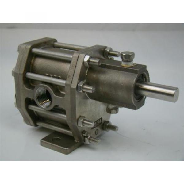 OBERDORFER SS CHEMSTEEL GEAR PUMP   S21416CZ #1 image