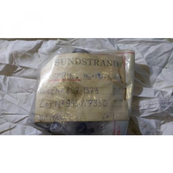 Sundstrand Spring Part Number 627-1373 CAT 996077350 RR 19/00154 #1 image