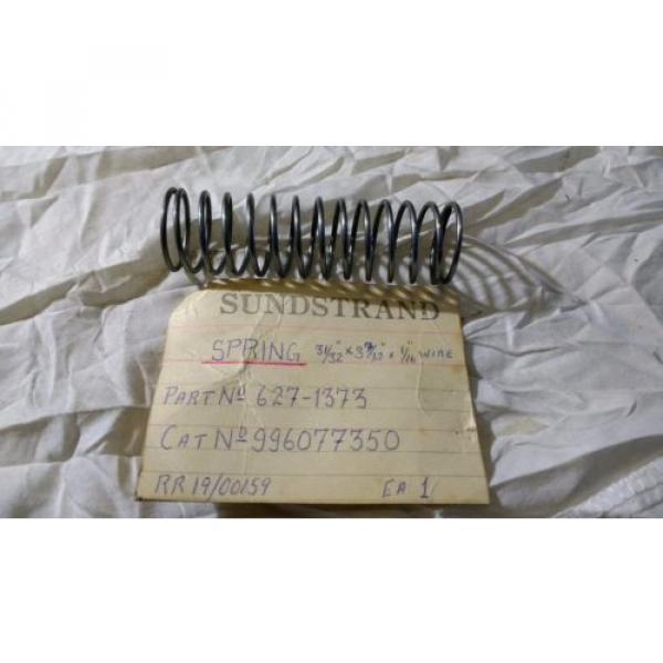 Sundstrand Spring Part Number 627-1373 CAT 996077350 RR 19/00154 #2 image