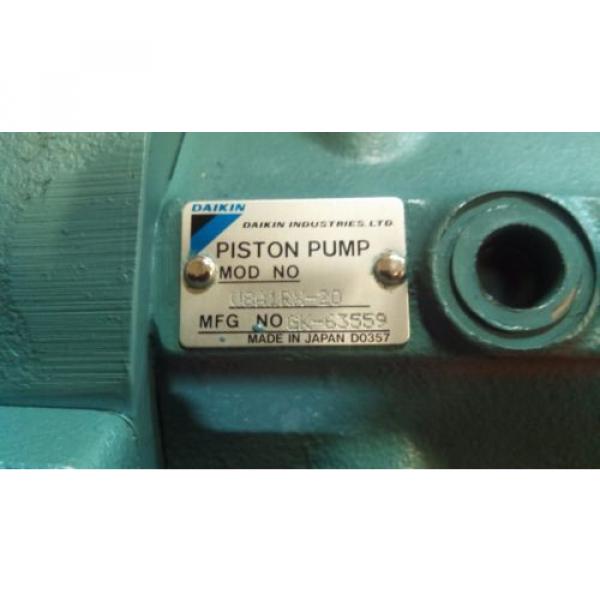 Daikin V-Series Hydraulic Piston Pump V8A1RX-20 #2 image