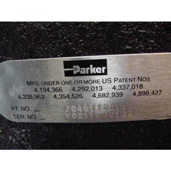 New Parker  Hydraulic pump PN 7049110011 7/8 13 spline Input shaft #4 image