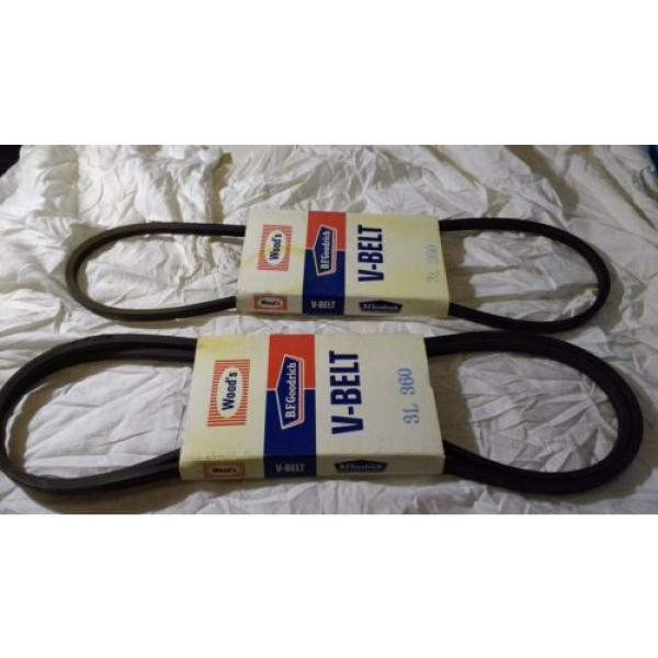 Sundstrand V-Belt 3L-360 P/N 99401780 CAT 996037297 RR 19/05760 #3 image