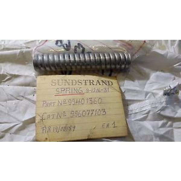 Sundstrand Spring 9-1216-31 Part Number 99401360 CAT 996077103 RR 19/00159 #1 image