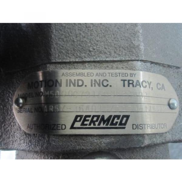 NEW PERMCO HYDRAULIC PUMP # M5000C731ADNK20-32 #3 image