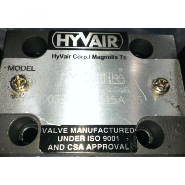 D03SD-2F-115A-35, Hyvair, Pilot Valve #2 image