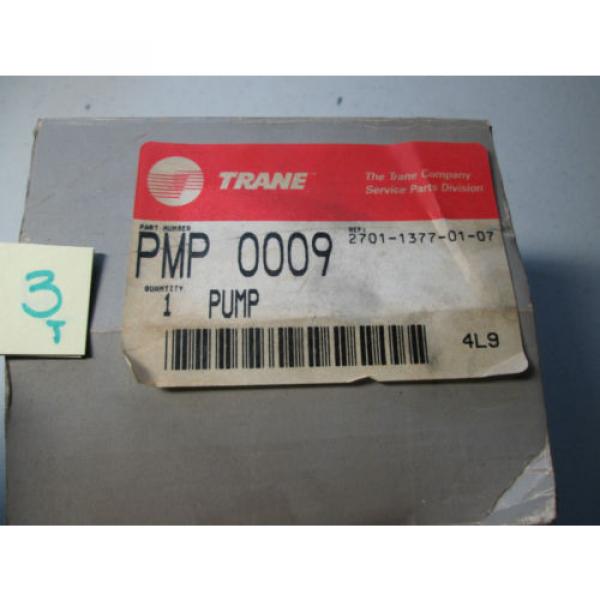 GOOD USED TRANE OIL PUMP PMP 0009  (258) #5 image