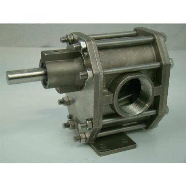 OBERDORFER SS ROTARY GEAR PUMP S92316CZ #1 image