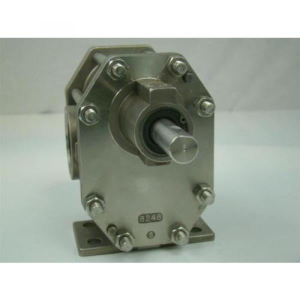 OBERDORFER SS ROTARY GEAR PUMP S92316CZ #2 image